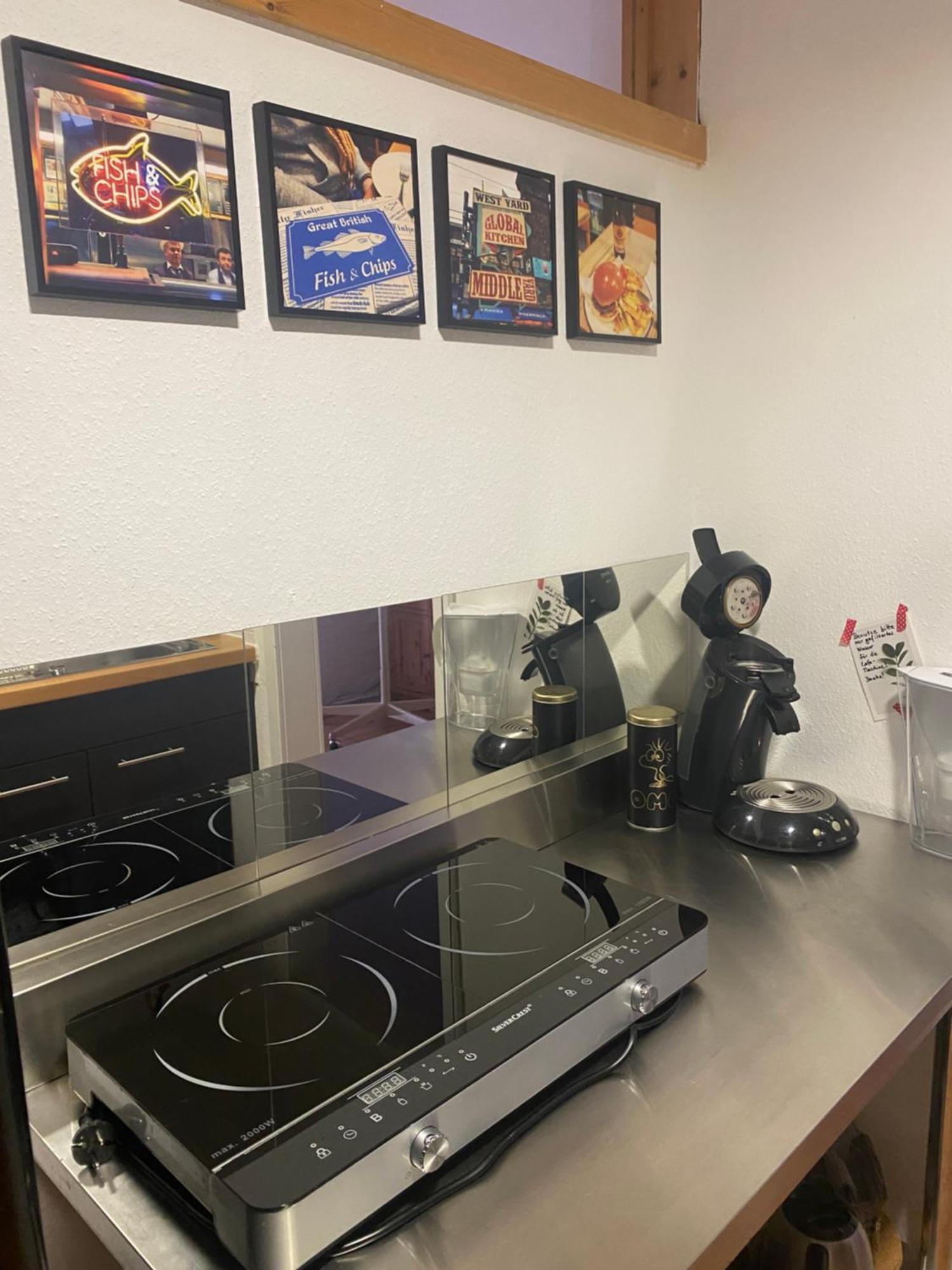 Homburg  Wunderschoenes Studio Fuer Bis Zu 2 Personen מראה חיצוני תמונה